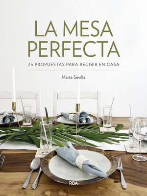 cover image of La mesa perfecta